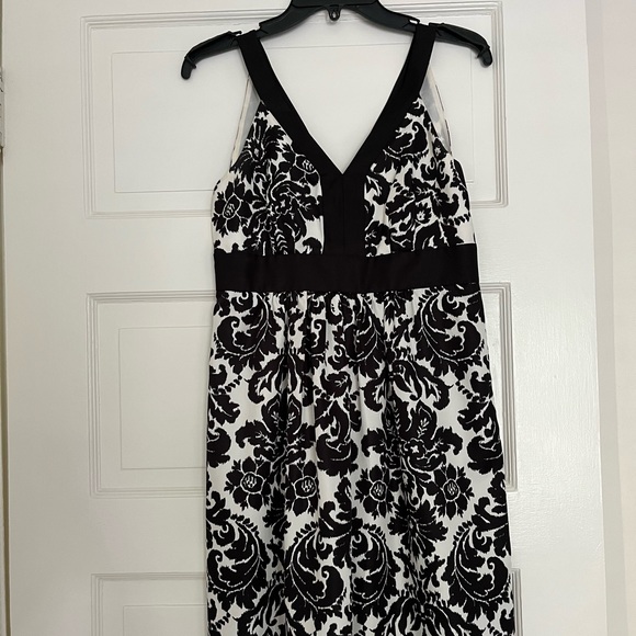 LOFT Dresses Loft Black And White Cocktail Dress Poshmark — free download
